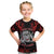 Personalised Aotearoa Bulldog Kid T Shirt NZ Maori Tattoo