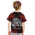 Personalised Aotearoa Bulldog Kid T Shirt NZ Maori Tattoo