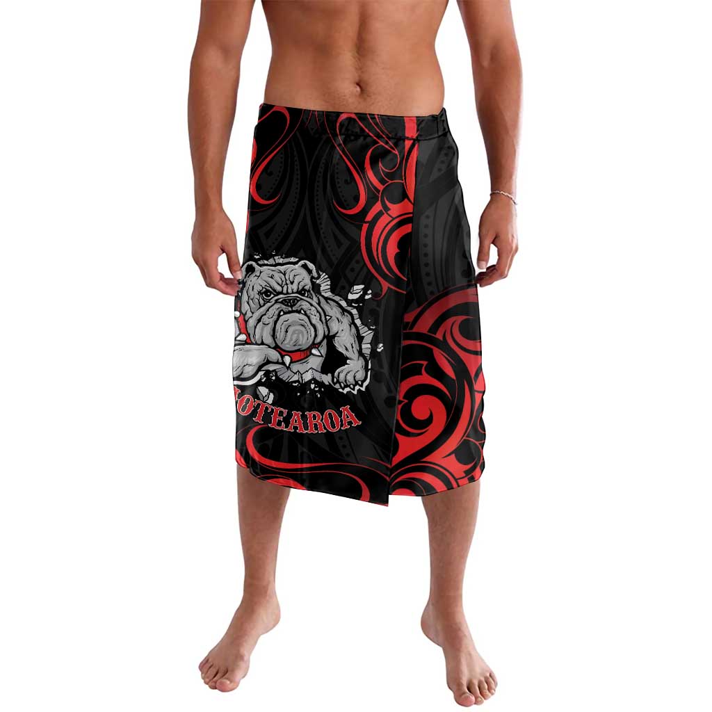 Personalised Aotearoa Bulldog Lavalava NZ Maori Tattoo