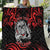 Personalised Aotearoa Bulldog Quilt NZ Maori Tattoo