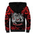 Personalised Aotearoa Bulldog Sherpa Hoodie NZ Maori Tattoo