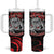 Personalised Aotearoa Bulldog Tumbler With Handle NZ Maori Tattoo