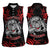 Personalised Aotearoa Bulldog Women Sleeveless Polo Shirt NZ Maori Tattoo