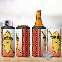 Personalised Bukidnon Philippines 4 in 1 Can Cooler Tumbler The Food Basket of Region X