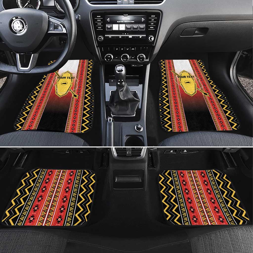 Personalised Bukidnon Philippines Car Mats The Food Basket of Region X