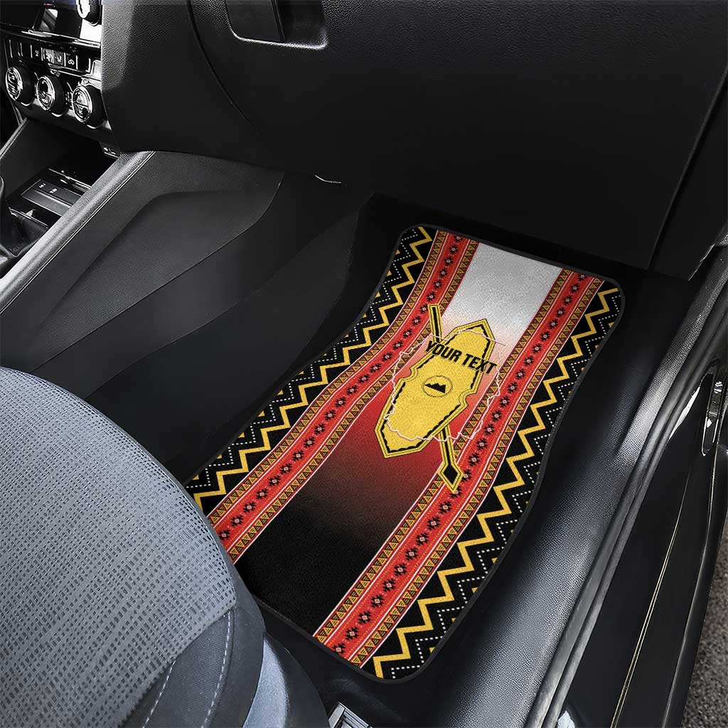 Personalised Bukidnon Philippines Car Mats The Food Basket of Region X