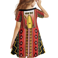 Personalised Bukidnon Philippines Family Matching Off Shoulder Maxi Dress and Hawaiian Shirt The Food Basket of Region X LT14 - Polynesian Pride