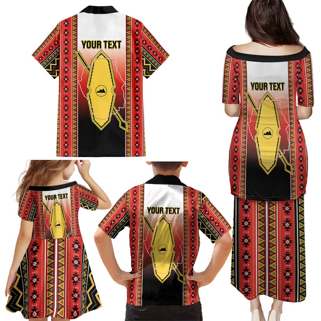 Personalised Bukidnon Philippines Family Matching Puletasi and Hawaiian Shirt The Food Basket of Region X LT14 - Polynesian Pride