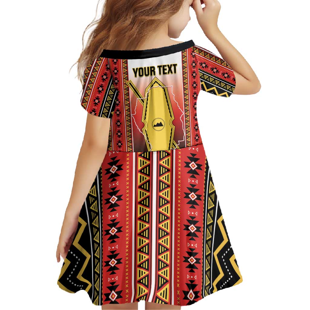 Personalised Bukidnon Philippines Family Matching Short Sleeve Bodycon Dress and Hawaiian Shirt The Food Basket of Region X