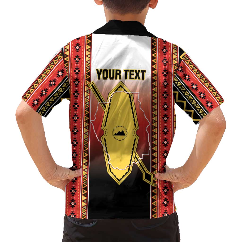 Personalised Bukidnon Philippines Family Matching Summer Maxi Dress and Hawaiian Shirt The Food Basket of Region X LT14 - Polynesian Pride