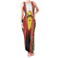 Personalised Bukidnon Philippines Family Matching Tank Maxi Dress and Hawaiian Shirt The Food Basket of Region X