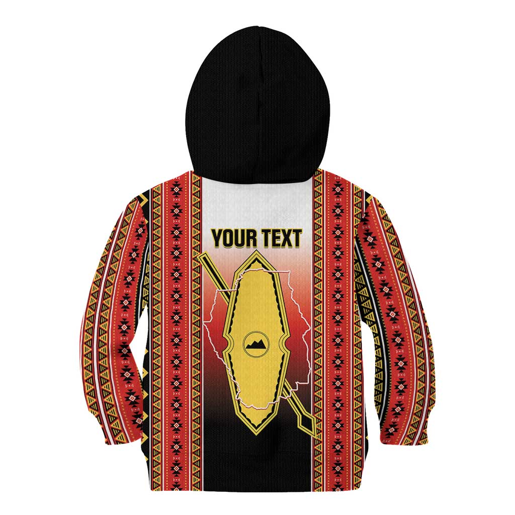 Personalised Bukidnon Philippines Kid Hoodie The Food Basket of Region X