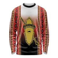 Personalised Bukidnon Philippines Long Sleeve Shirt The Food Basket of Region X