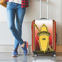Personalised Bukidnon Philippines Luggage Cover The Food Basket of Region X