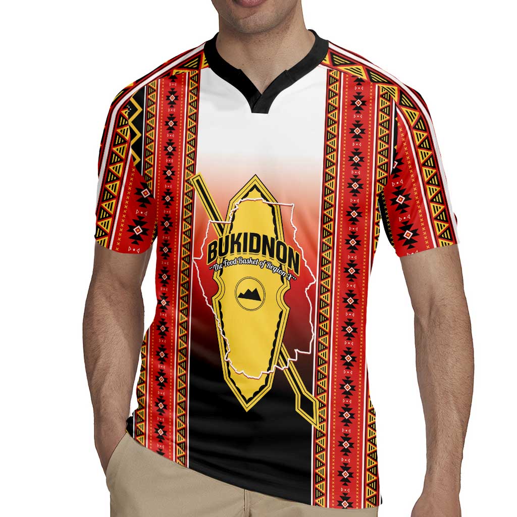 Personalised Bukidnon Philippines Rugby Jersey The Food Basket of Region X LT14 - Polynesian Pride