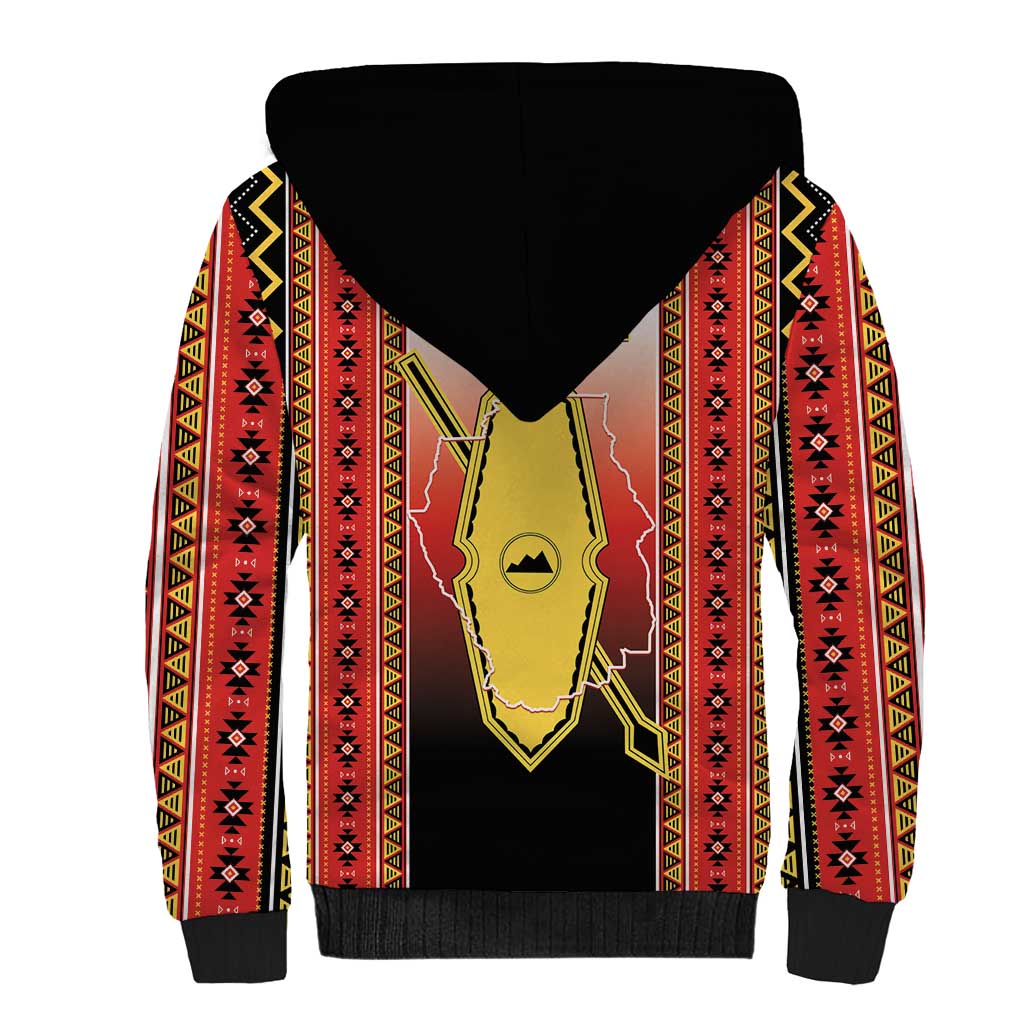 Personalised Bukidnon Philippines Sherpa Hoodie The Food Basket of Region X