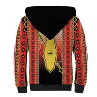 Personalised Bukidnon Philippines Sherpa Hoodie The Food Basket of Region X