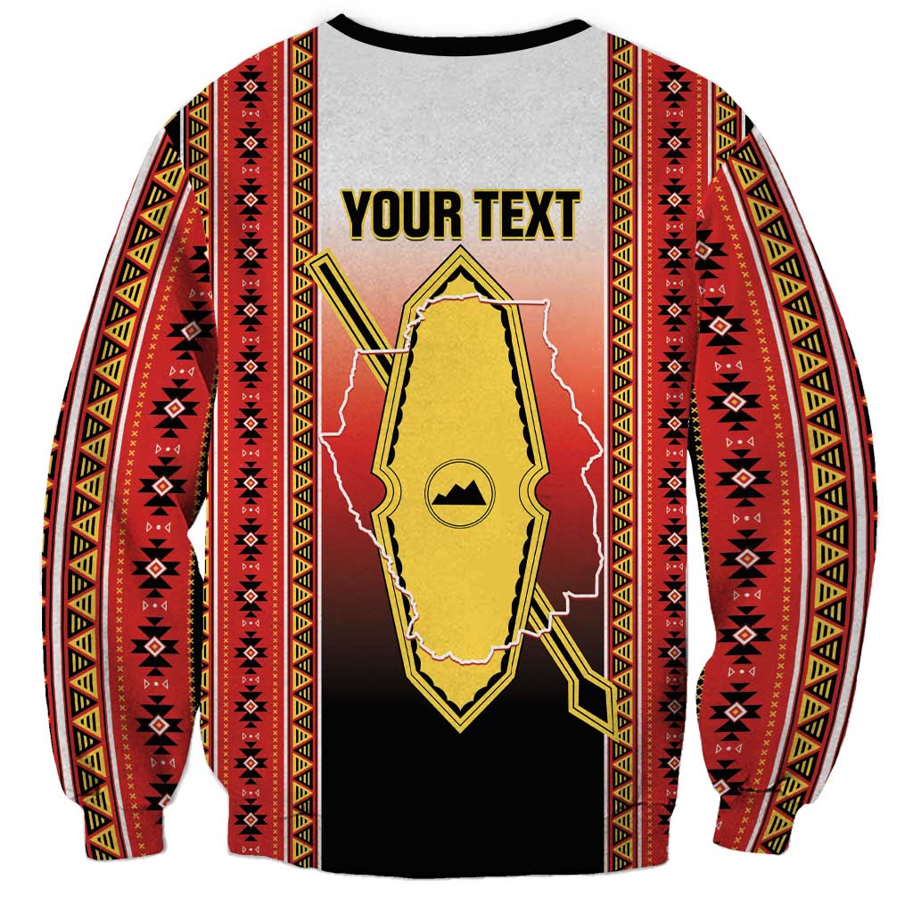 Personalised Bukidnon Philippines Sweatshirt The Food Basket of Region X