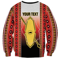 Personalised Bukidnon Philippines Sweatshirt The Food Basket of Region X