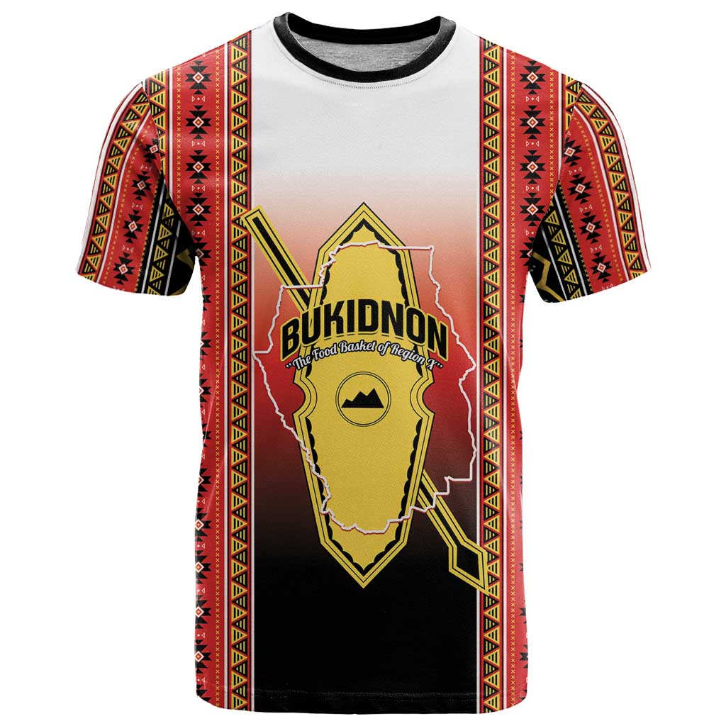 Personalised Bukidnon Philippines T Shirt The Food Basket of Region X