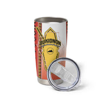 Personalised Bukidnon Philippines Tumbler Cup The Food Basket of Region X LT14 - Polynesian Pride