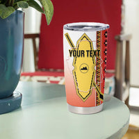 Personalised Bukidnon Philippines Tumbler Cup The Food Basket of Region X LT14 - Polynesian Pride