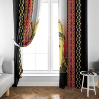 Personalised Bukidnon Philippines Window Curtain The Food Basket of Region X