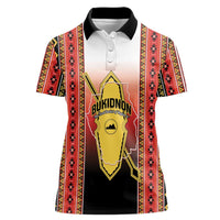 Personalised Bukidnon Philippines Women Polo Shirt The Food Basket of Region X