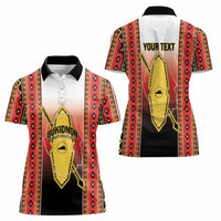 Personalised Bukidnon Philippines Women Polo Shirt The Food Basket of Region X