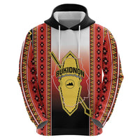 Personalised Bukidnon Philippines Zip Hoodie The Food Basket of Region X