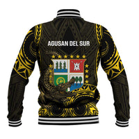 Agusan del Sur Philippines Baseball Jacket Habagatang Agusan Lolong