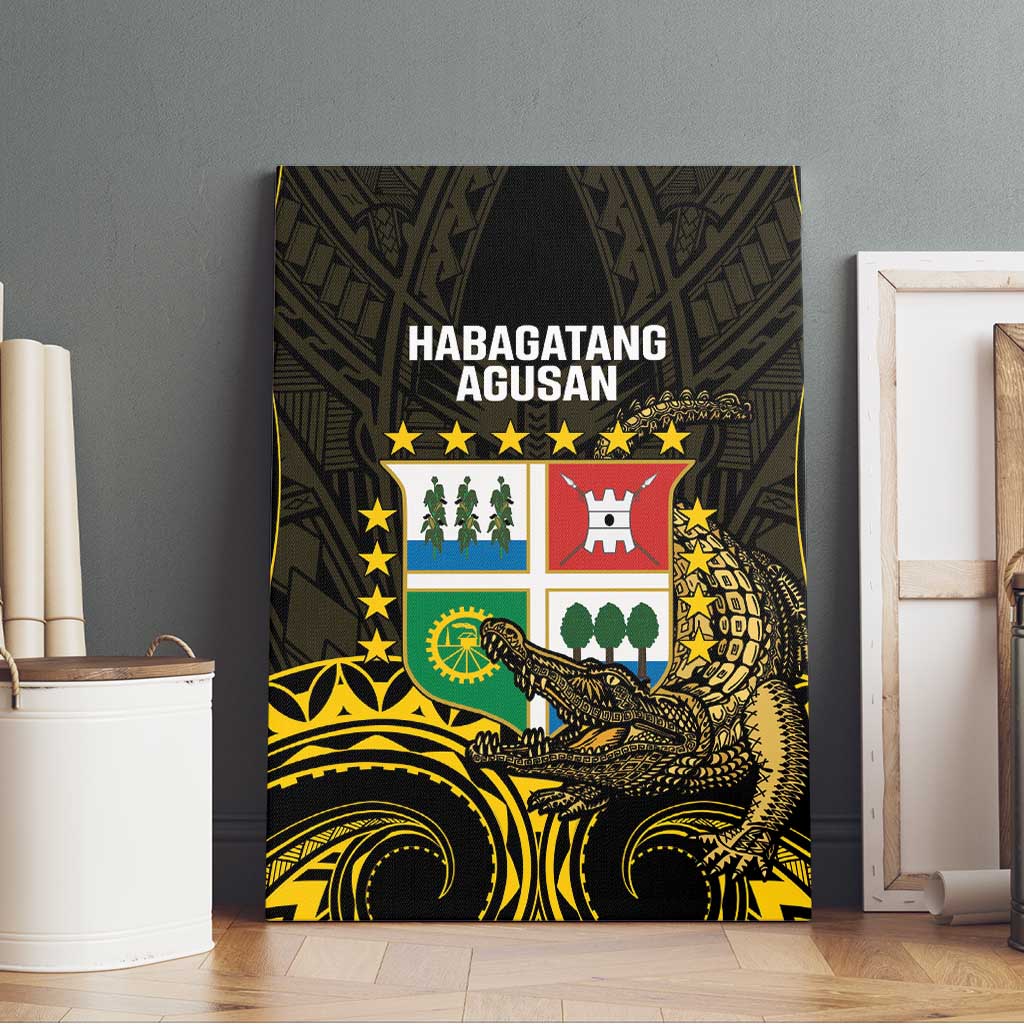Agusan del Sur Philippines Canvas Wall Art Habagatang Agusan Lolong