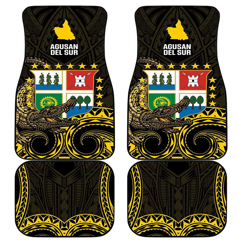 Agusan del Sur Philippines Car Mats Habagatang Agusan Lolong