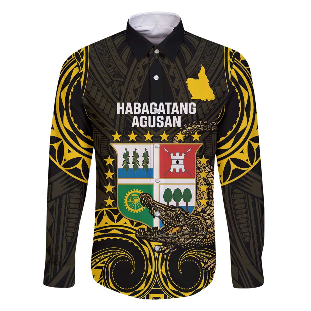 Agusan del Sur Philippines Family Matching Tank Maxi Dress and Hawaiian Shirt Habagatang Agusan Lolong