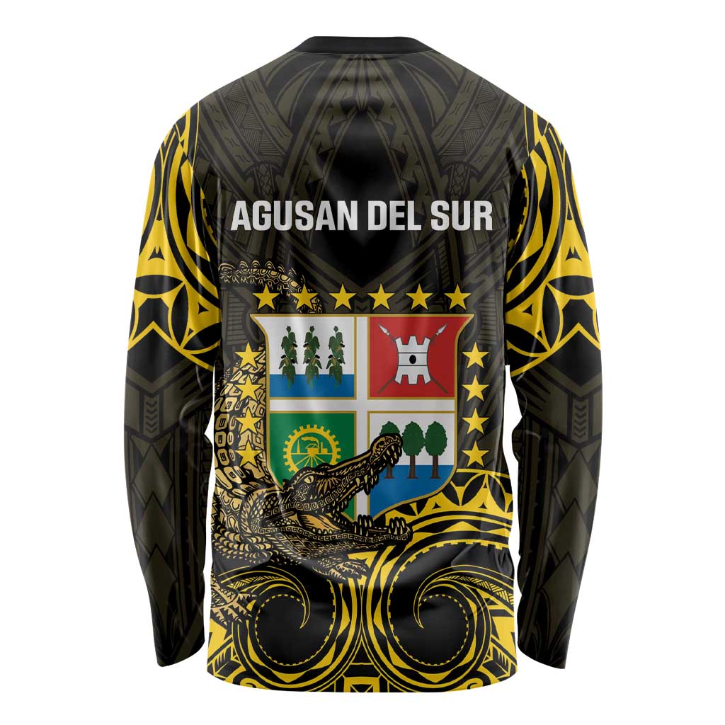 Agusan del Sur Philippines Long Sleeve Shirt Habagatang Agusan Lolong