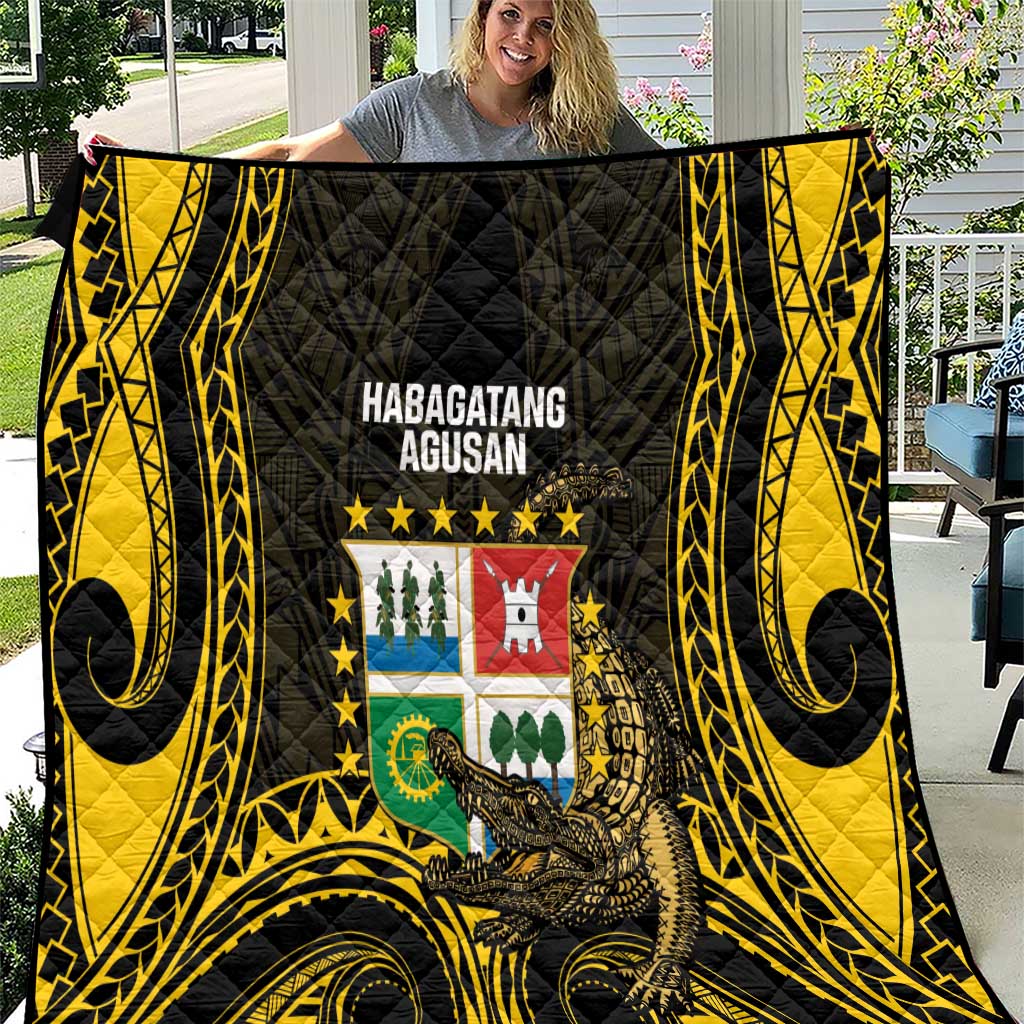 Agusan del Sur Philippines Quilt Habagatang Agusan Lolong