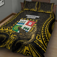Agusan del Sur Philippines Quilt Bed Set Habagatang Agusan Lolong