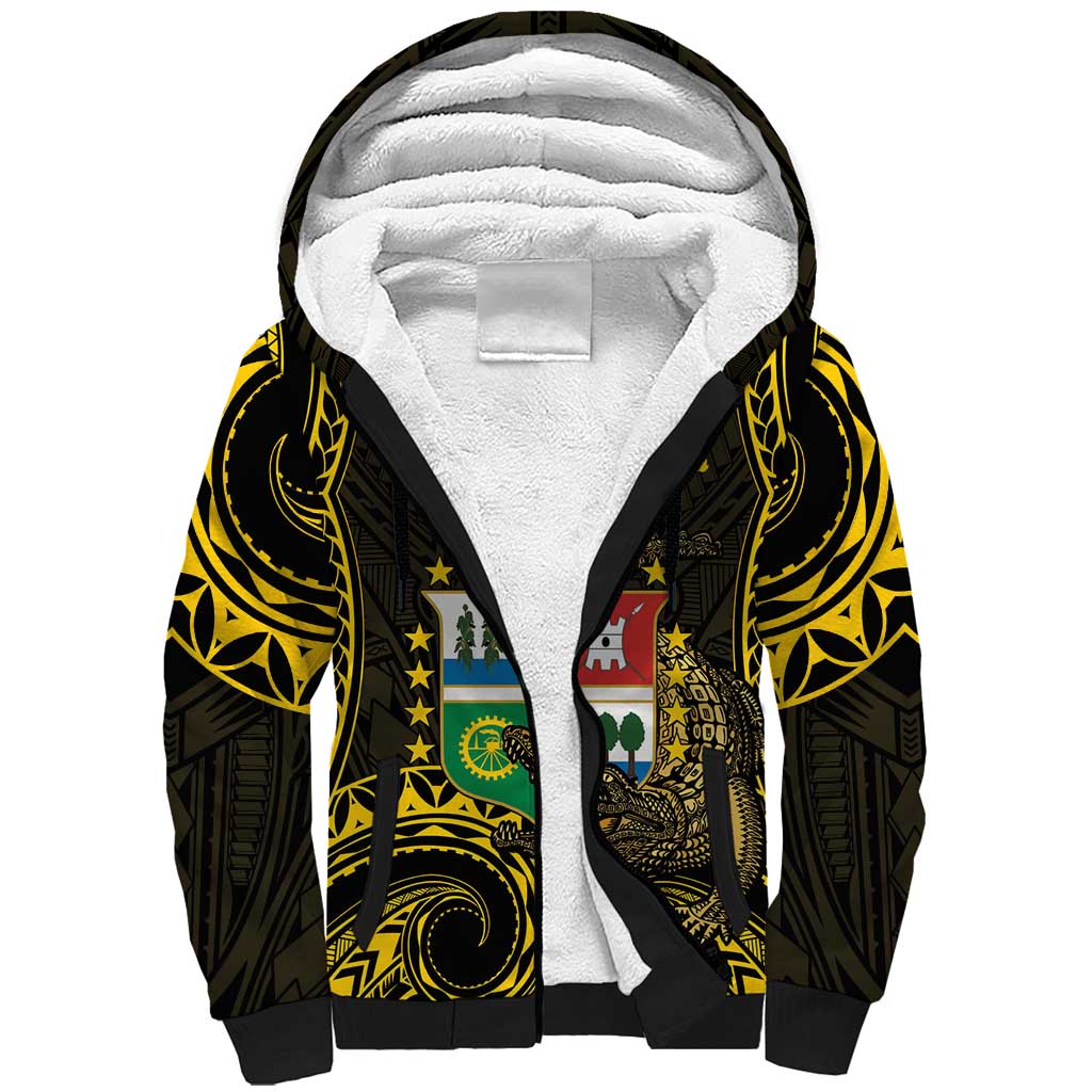 Agusan del Sur Philippines Sherpa Hoodie Habagatang Agusan Lolong