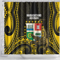 Agusan del Sur Philippines Shower Curtain Habagatang Agusan Lolong