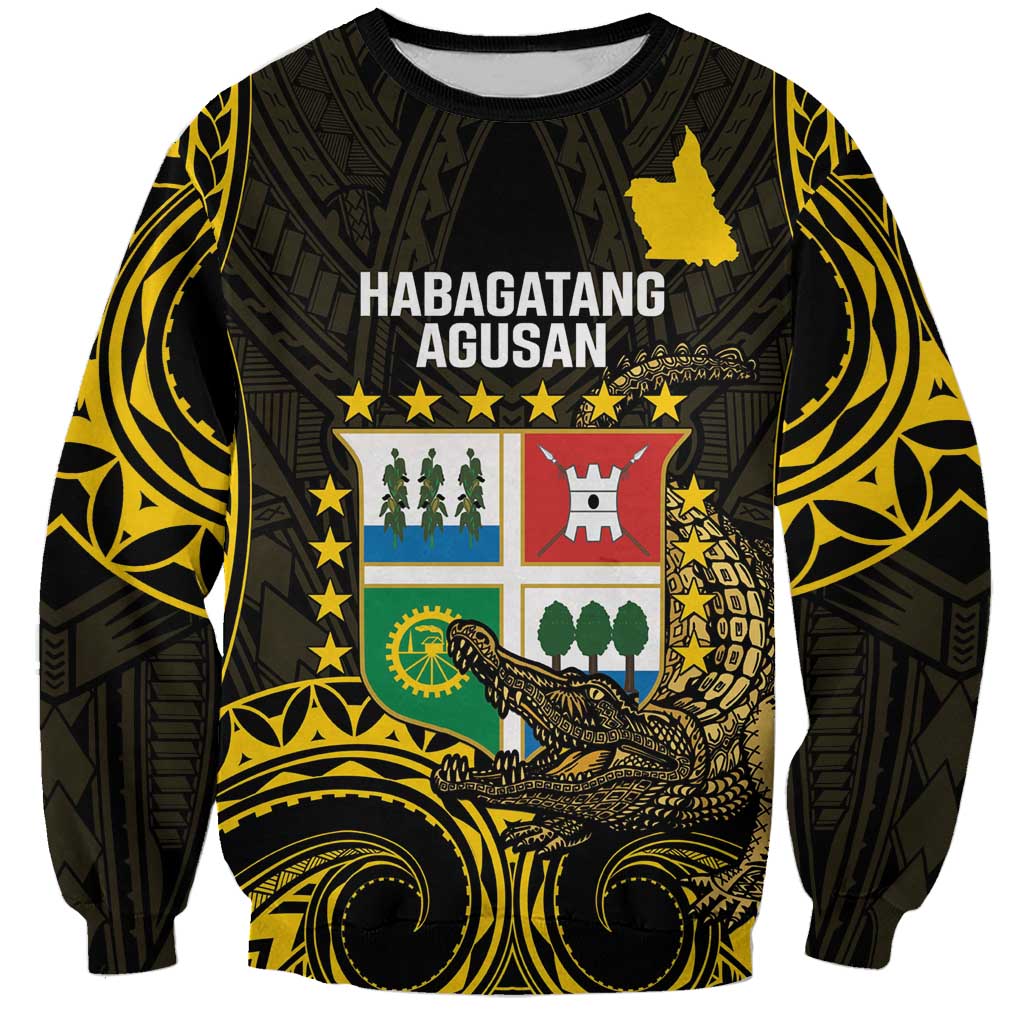 Agusan del Sur Philippines Sweatshirt Habagatang Agusan Lolong