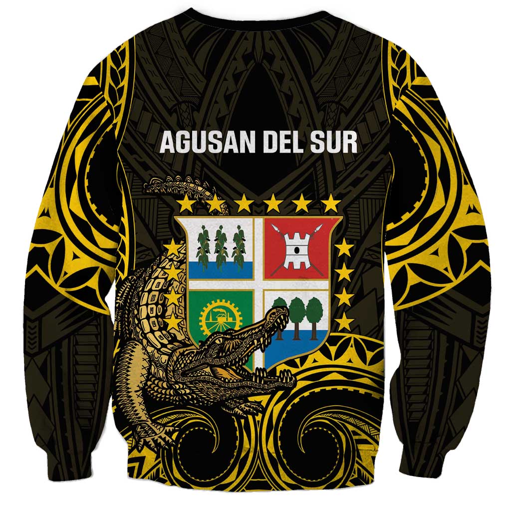 Agusan del Sur Philippines Sweatshirt Habagatang Agusan Lolong