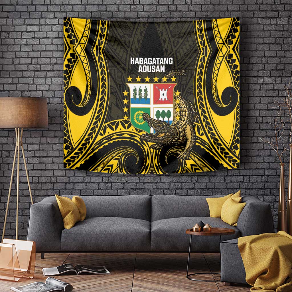 Agusan del Sur Philippines Tapestry Habagatang Agusan Lolong