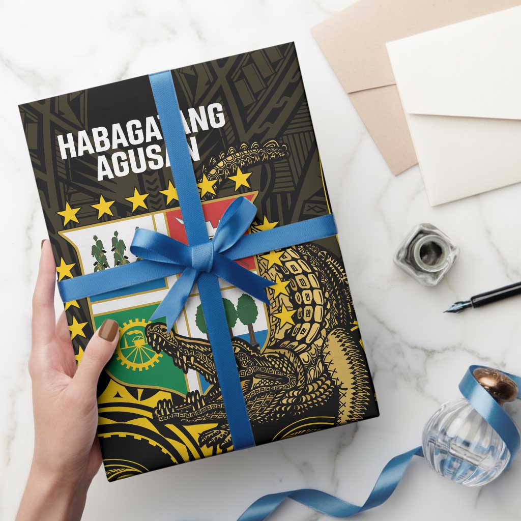 Agusan del Sur Philippines Wrapping Paper Habagatang Agusan Lolong LT14 - Polynesian Pride