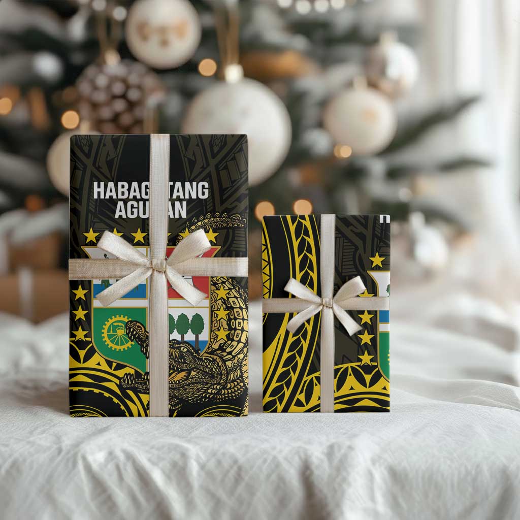 Agusan del Sur Philippines Wrapping Paper Habagatang Agusan Lolong LT14 - Polynesian Pride