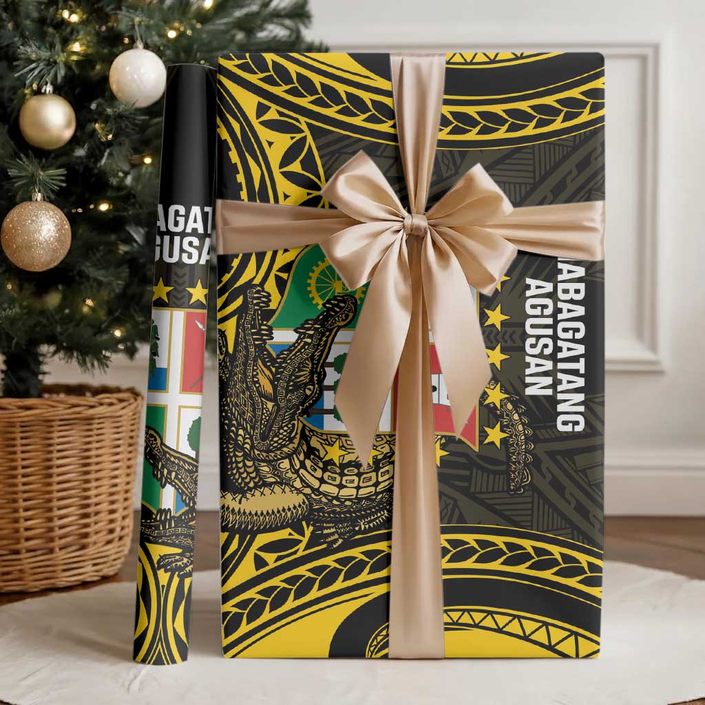 Agusan del Sur Philippines Wrapping Paper Habagatang Agusan Lolong LT14 - Polynesian Pride