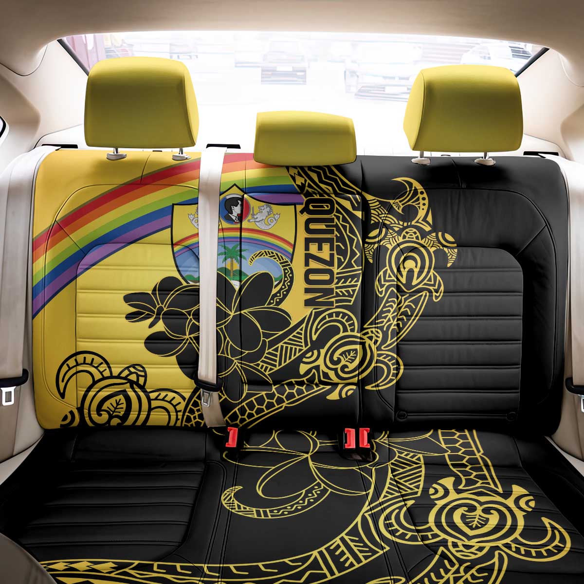 Quezon Province Back Car Seat Cover Cocolandia Philippines Turtle