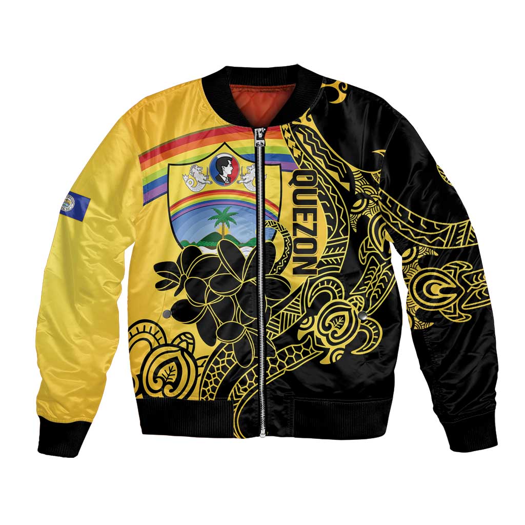 Quezon Province Bomber Jacket Cocolandia Philippines Turtle