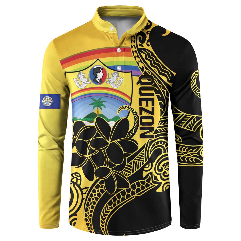 Quezon Province Button Sweatshirt Cocolandia Philippines Turtle