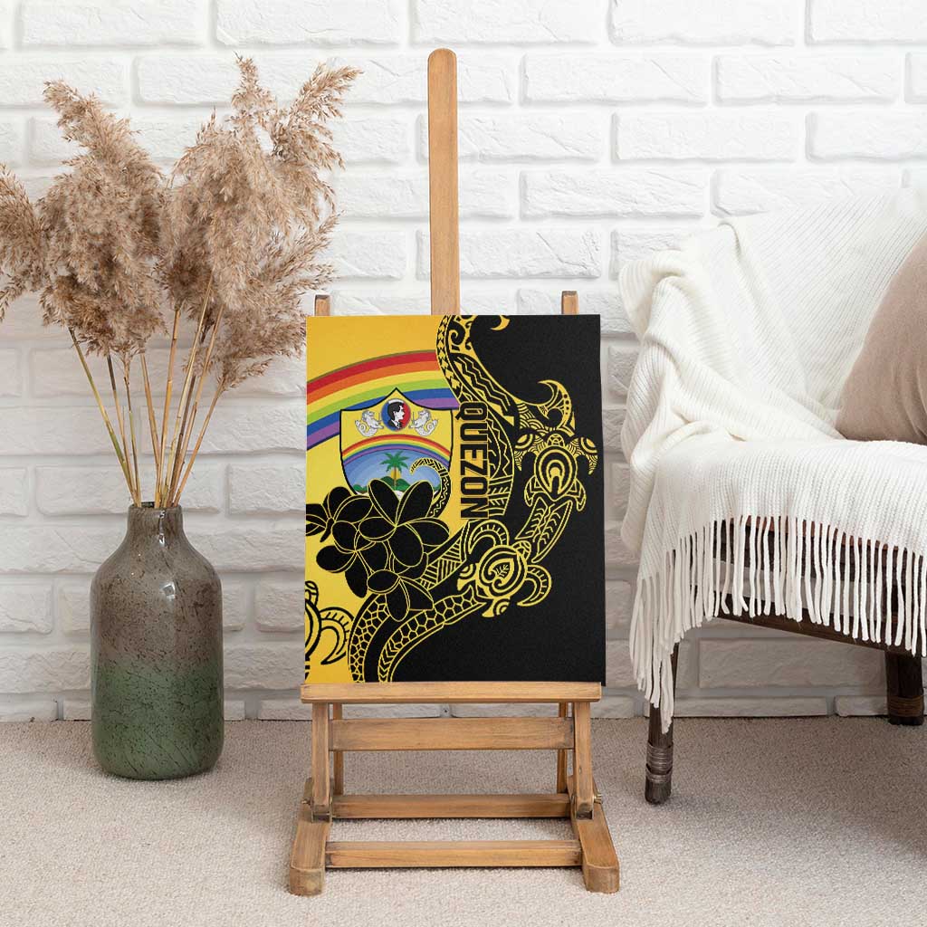 Quezon Province Canvas Wall Art Cocolandia Philippines Turtle