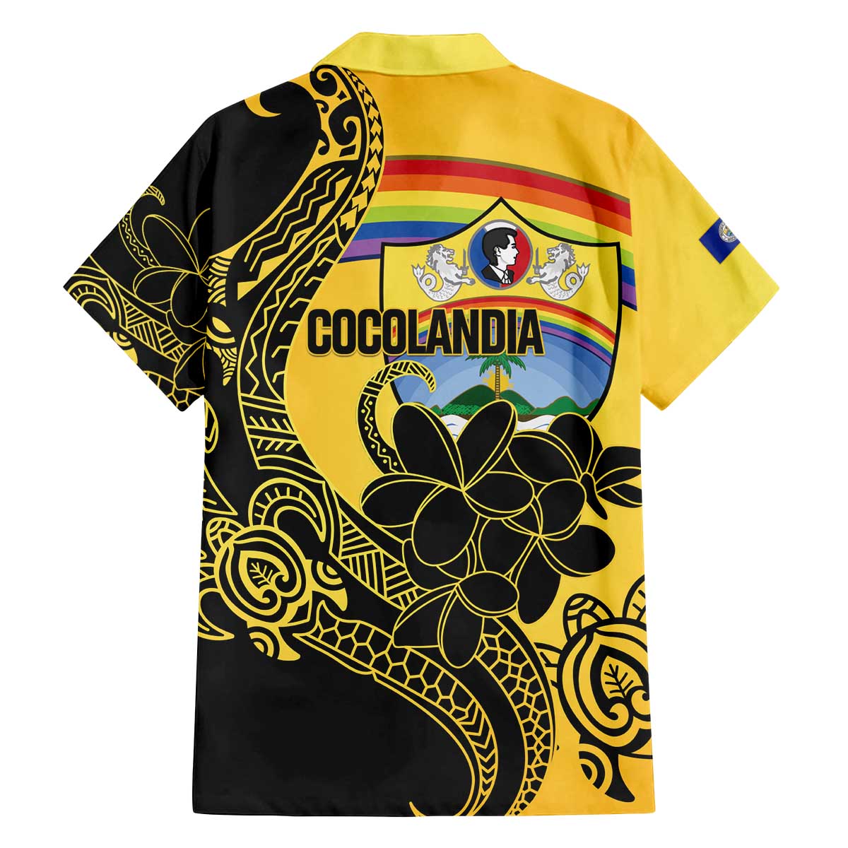 Quezon Province Family Matching Off The Shoulder Long Sleeve Dress and Hawaiian Shirt Cocolandia Philippines Turtle